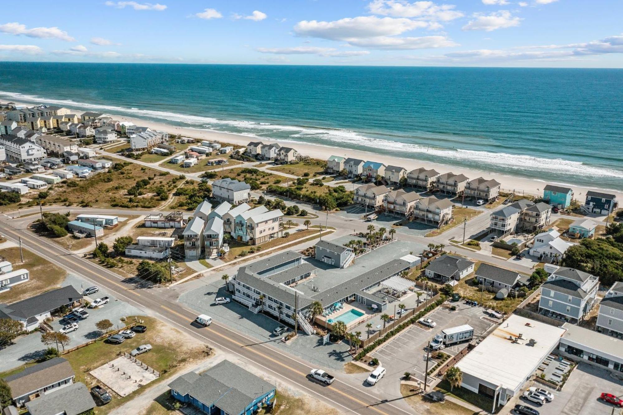 Loggerhead Inn And Suites Surf City Exterior foto